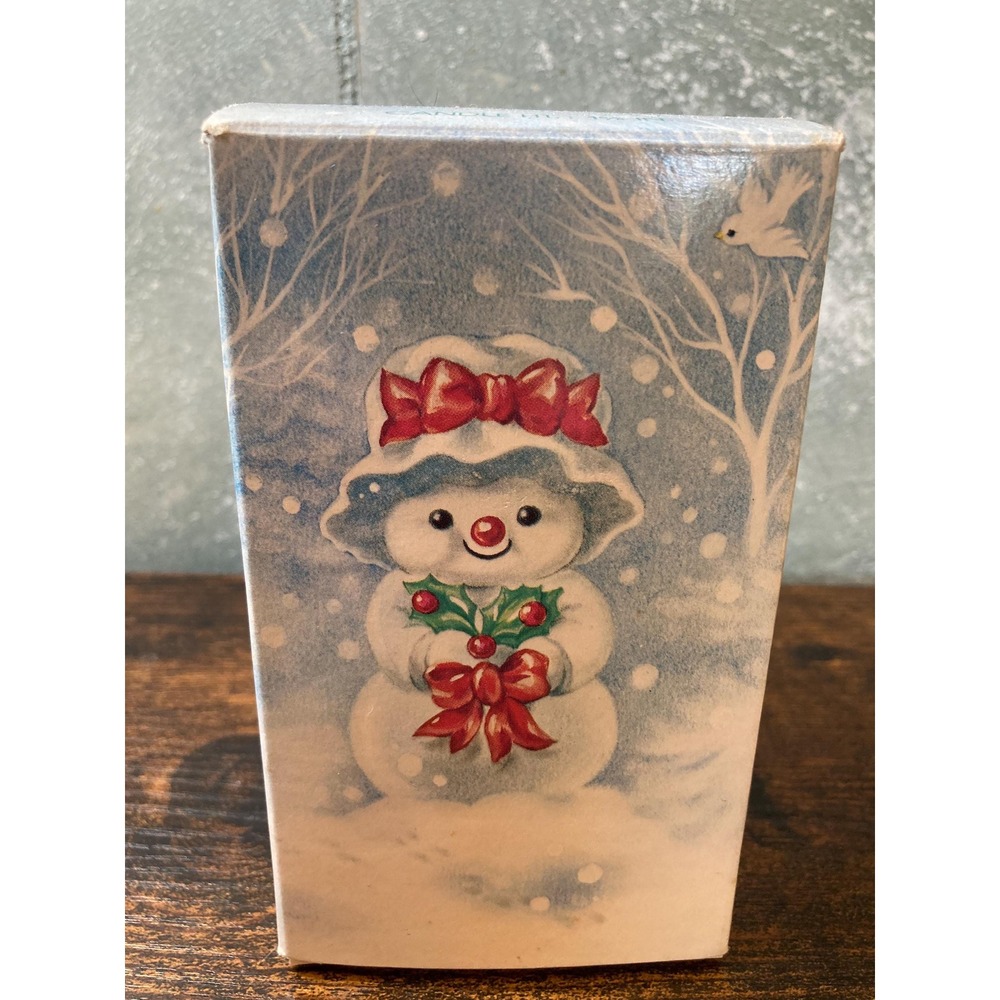 Avon Vintage Mrs Snowlight Bayberry fragrance